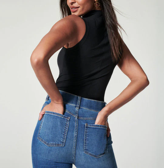 2023 New Fitted Vintage Flared Jeans - Image 7
