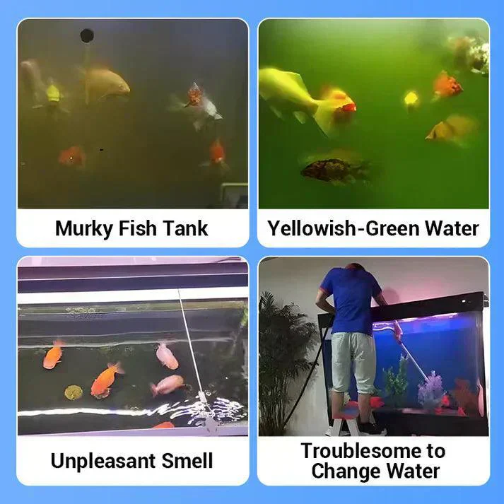 💥Hot sale♻️💧Powerful Aquarium Water Purification Tablet - Image 2