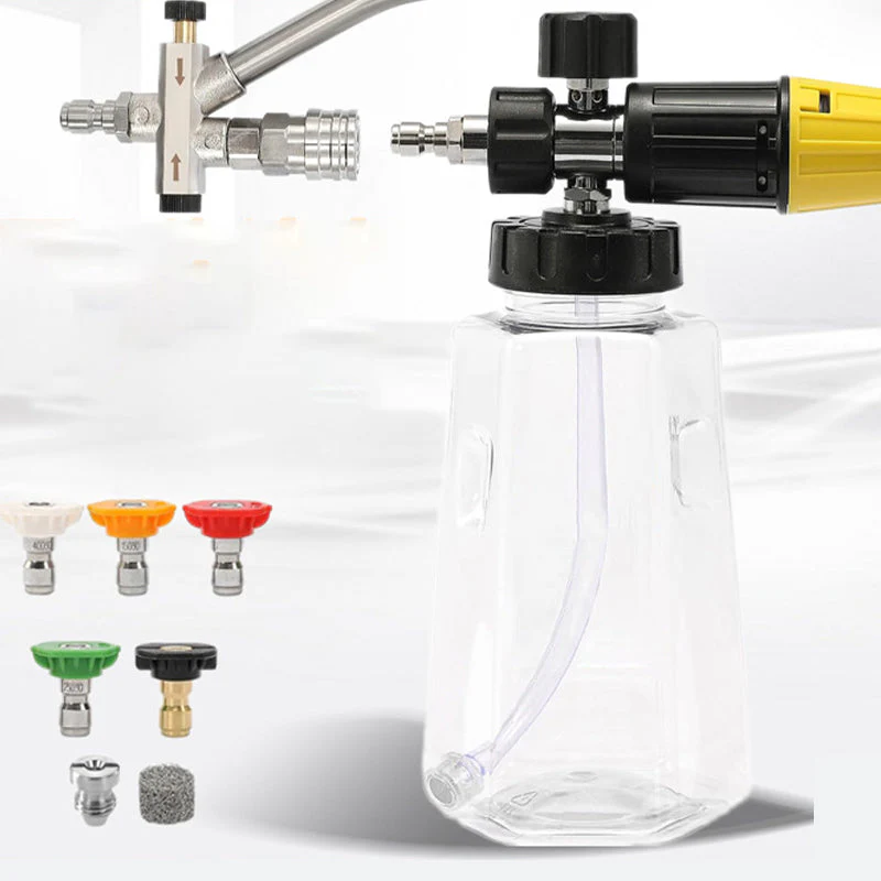 🔥Free Shipping-New Arrival  50% OFF🔥Dual-Head Foam Sprayer for Car Washing - Image 2