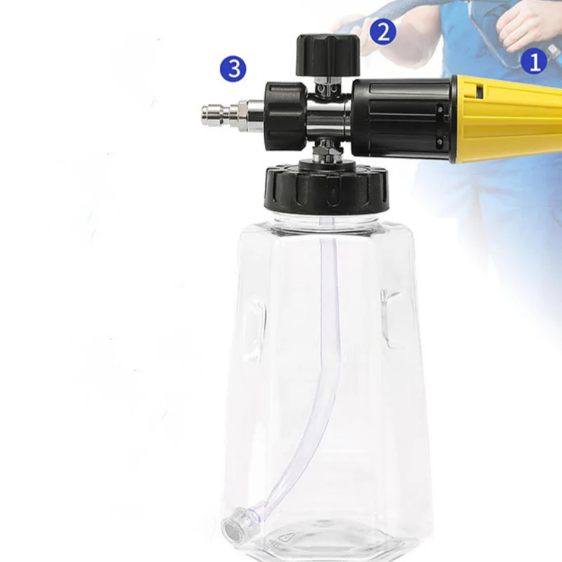 🔥Free Shipping-New Arrival  50% OFF🔥Dual-Head Foam Sprayer for Car Washing - Image 3