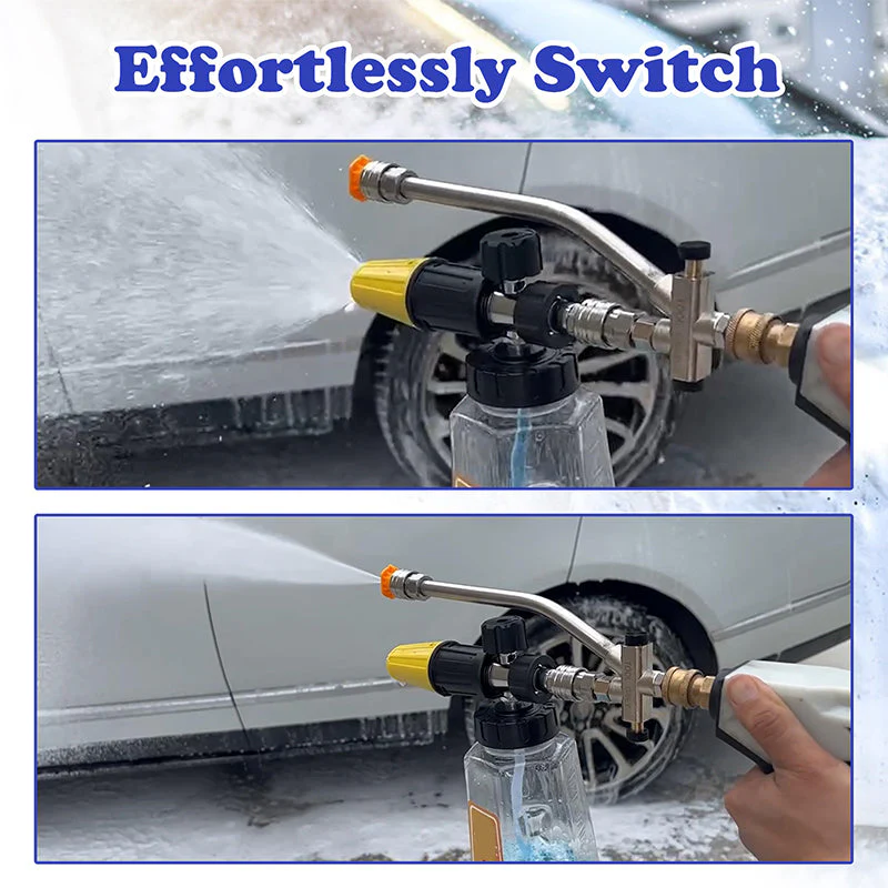 🔥Free Shipping-New Arrival  50% OFF🔥Dual-Head Foam Sprayer for Car Washing - Image 7