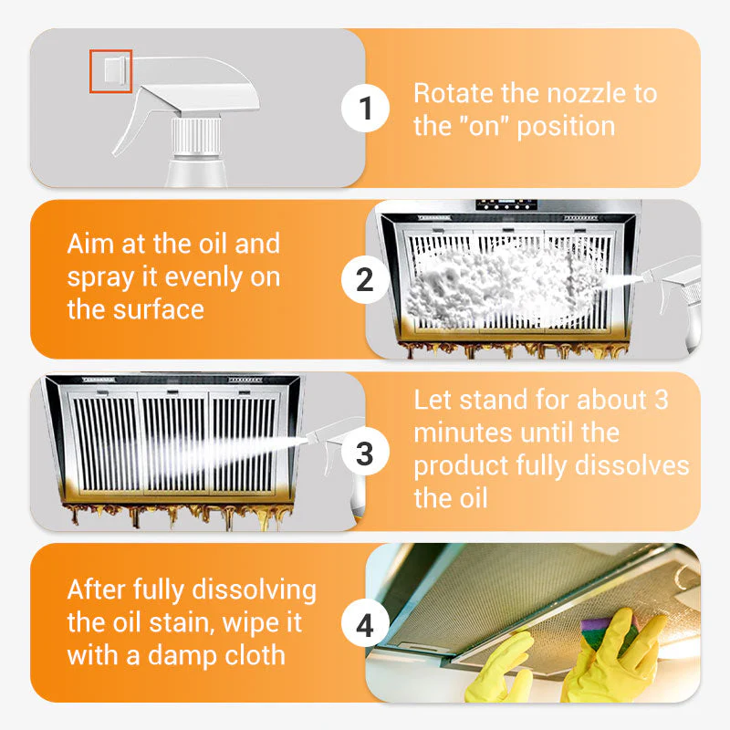 🔥2025 Kitchen Hot Sale 🔥Kitchen Foam Cleaner - Image 15