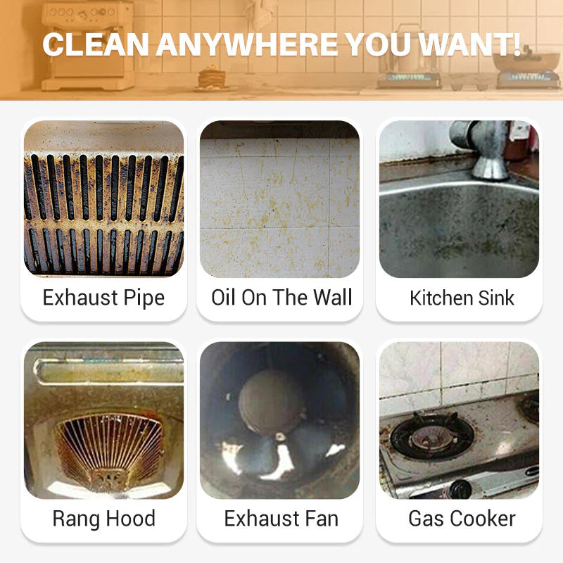 🔥2025 Kitchen Hot Sale 🔥Kitchen Foam Cleaner - Image 5
