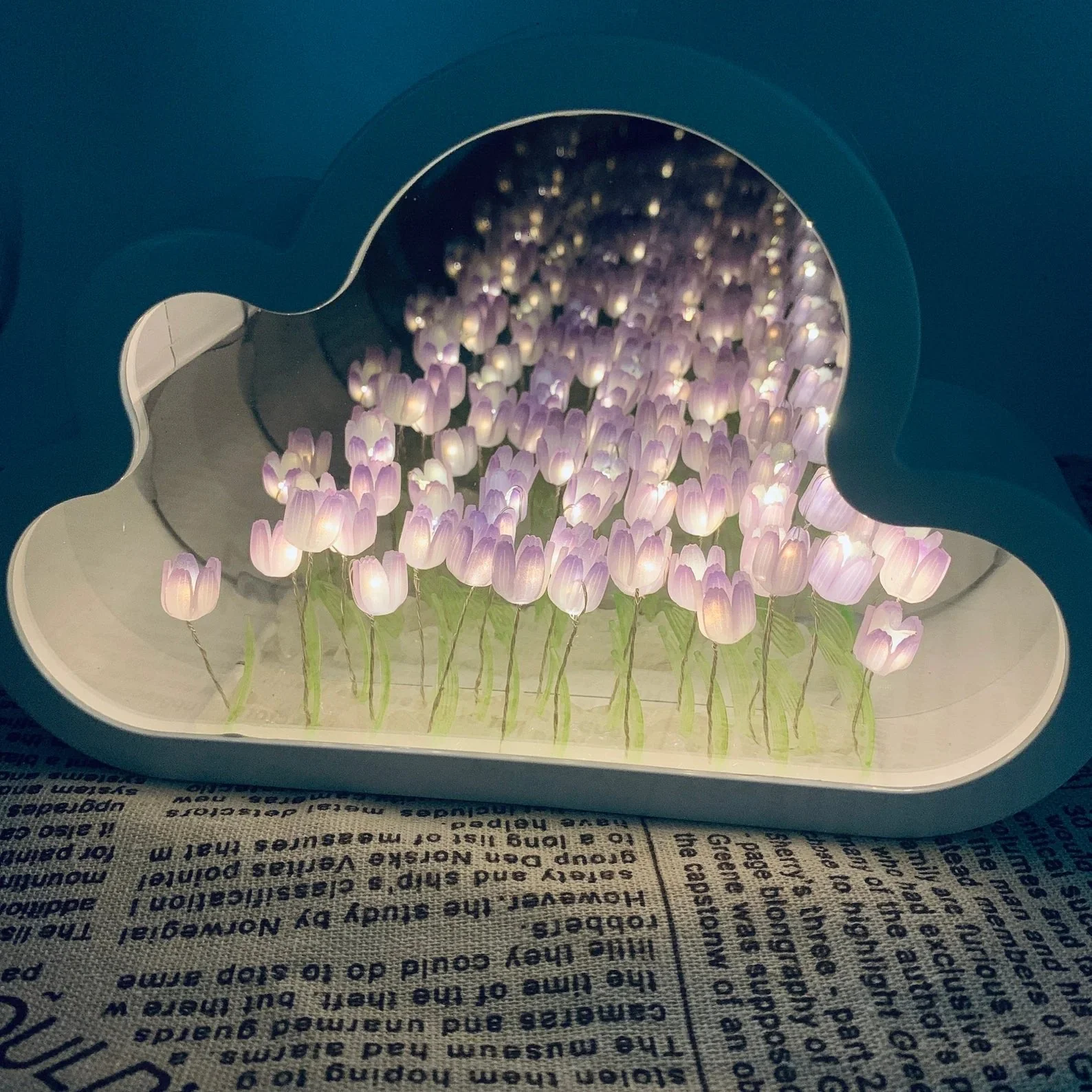🎁✨Hot sale🔥Forever Cloud Mirror Tulips - Image 3
