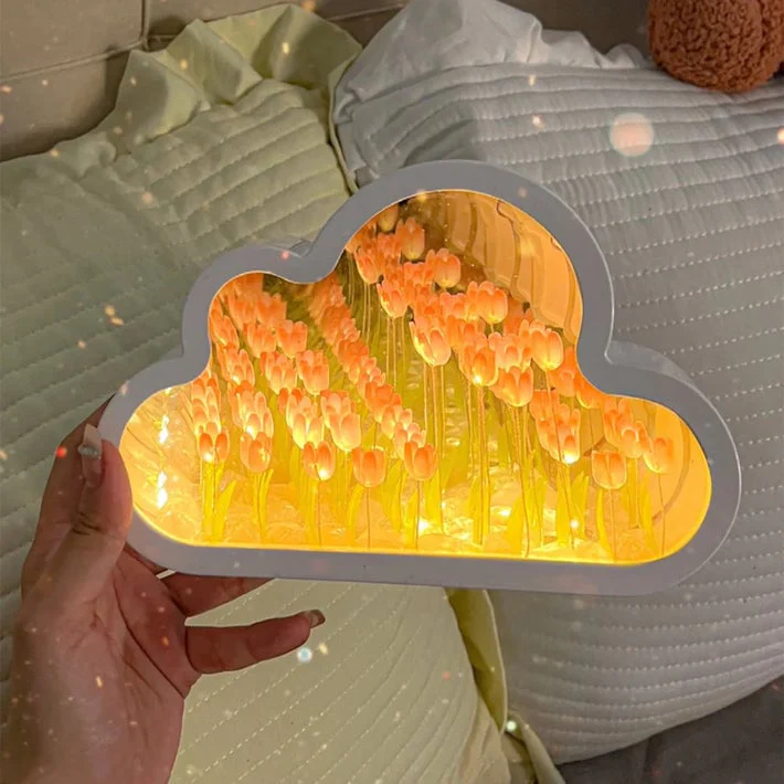 🎁✨Hot sale🔥Forever Cloud Mirror Tulips - Image 5