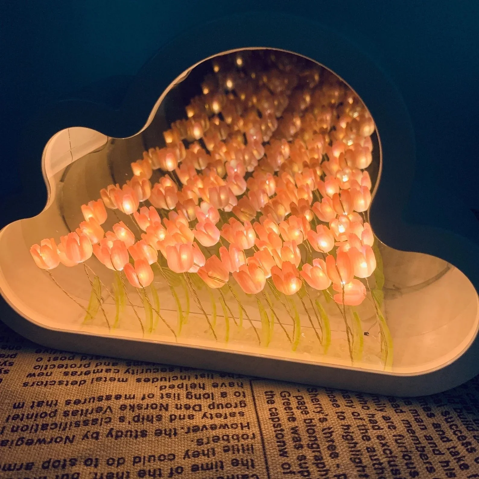 🎁✨Hot sale🔥Forever Cloud Mirror Tulips - Image 6