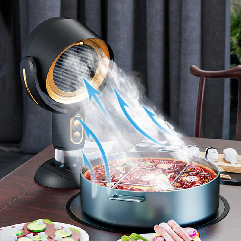 Low Noise Portable Desktop Range Hood - Image 3
