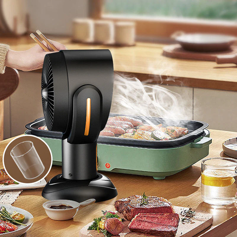 Low Noise Portable Desktop Range Hood - Image 4