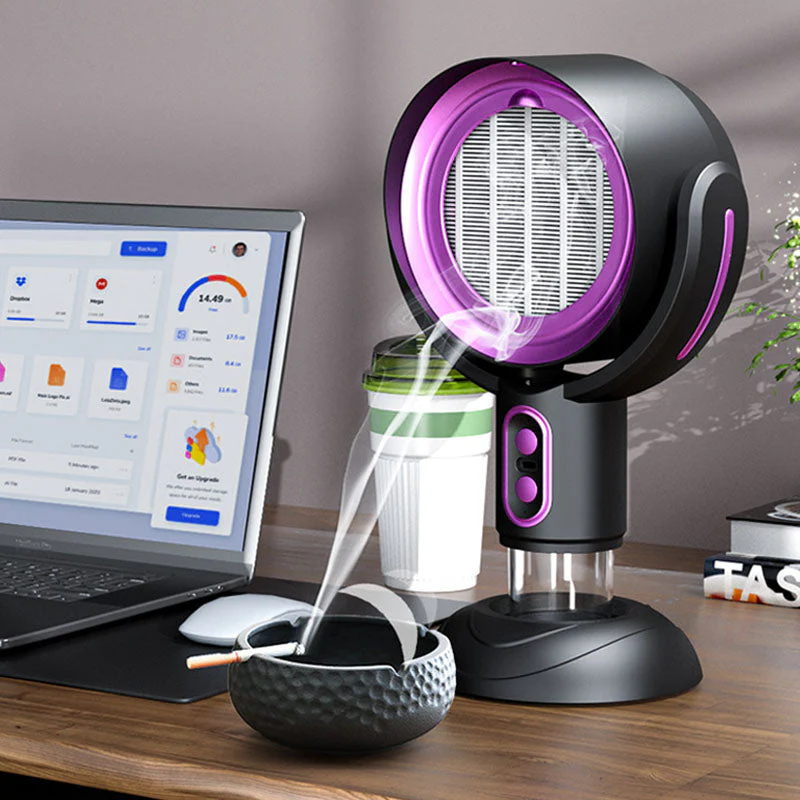 Low Noise Portable Desktop Range Hood - Image 7