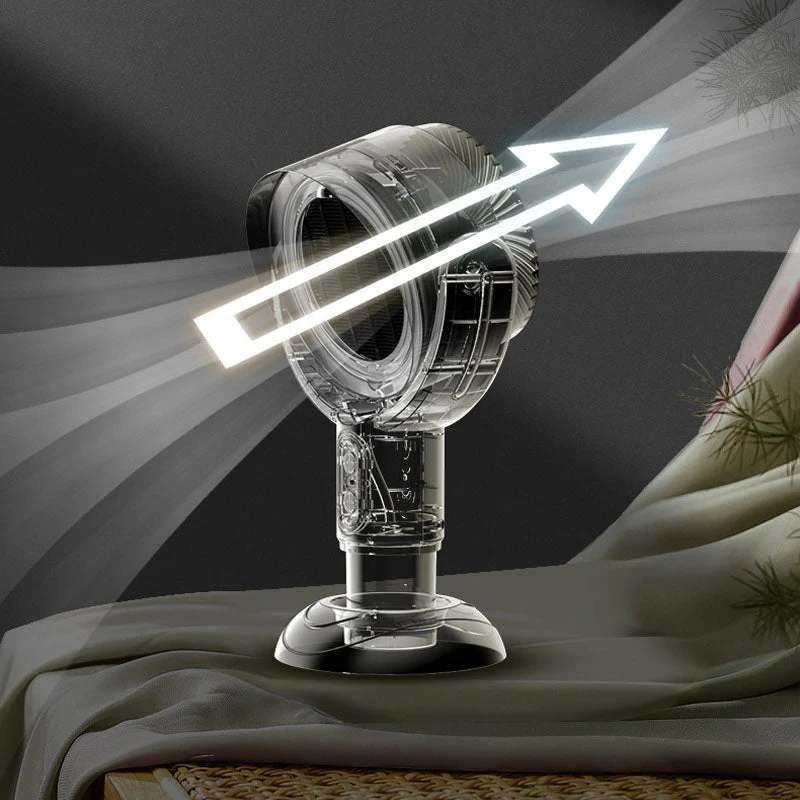 Low Noise Portable Desktop Range Hood - Image 9