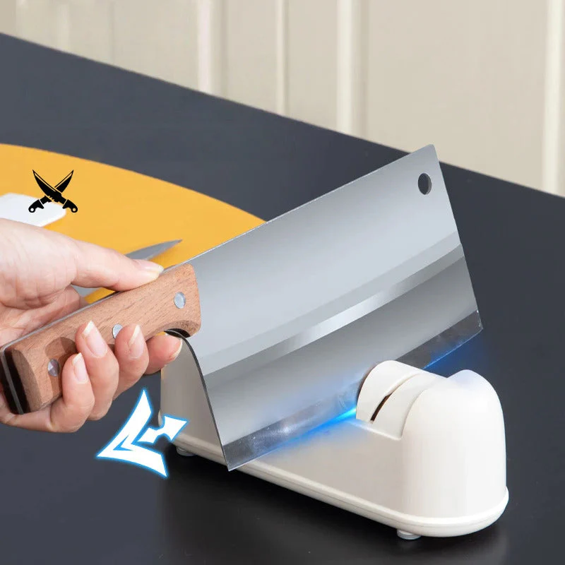 Portable Cordless Electric Knife Sharpener - Image 10