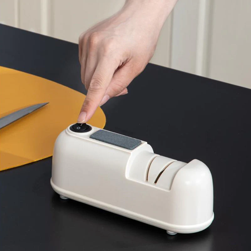 Portable Cordless Electric Knife Sharpener - Image 12
