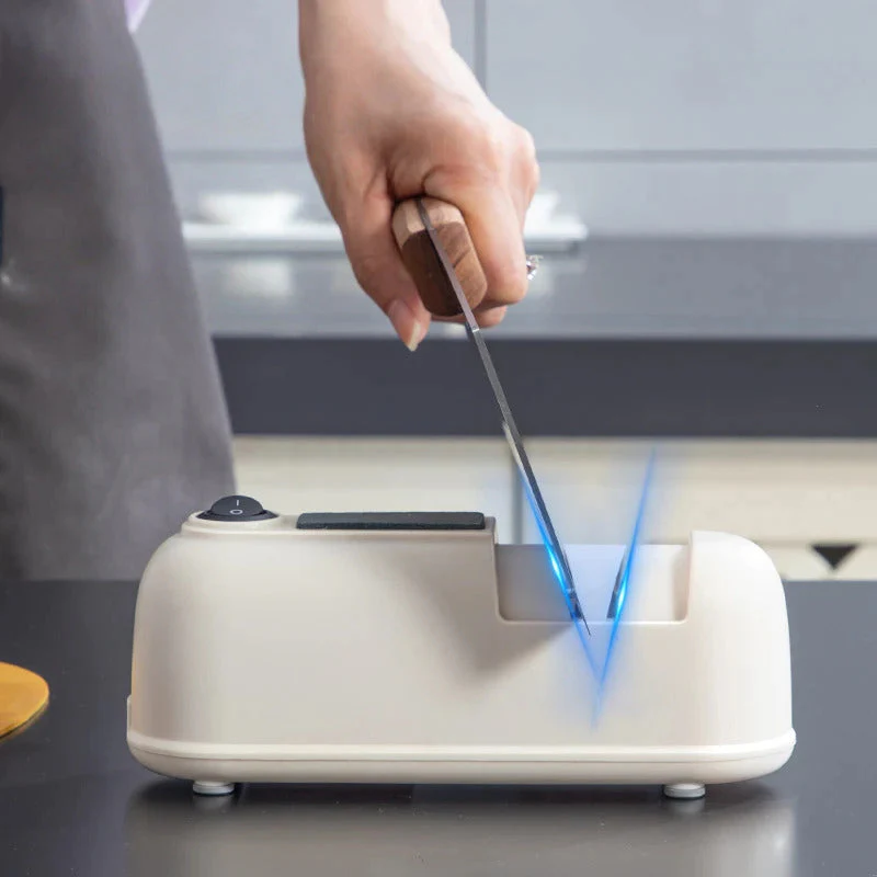 Portable Cordless Electric Knife Sharpener - Image 2