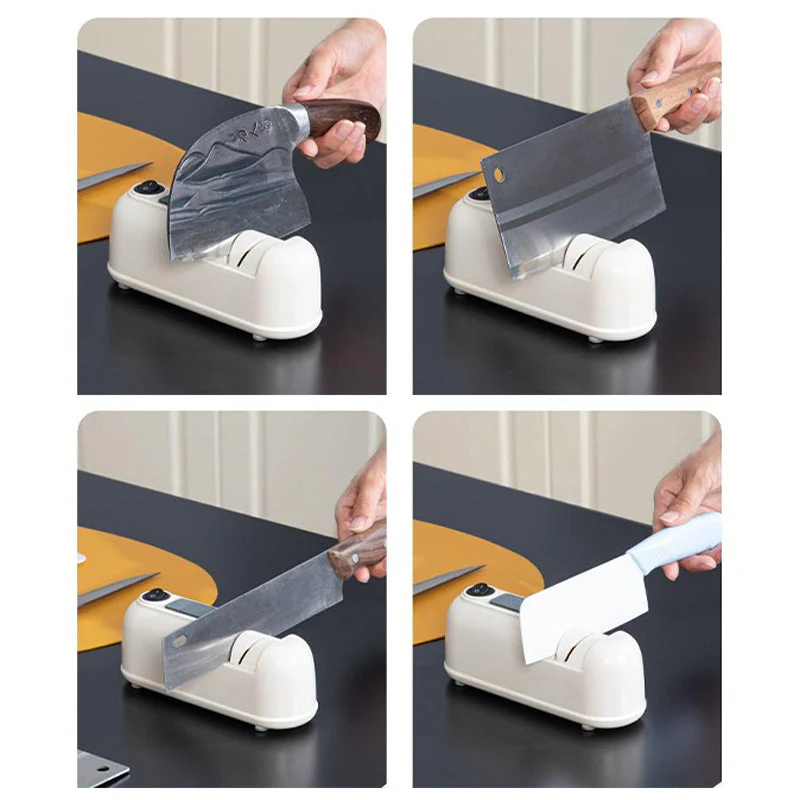 Portable Cordless Electric Knife Sharpener - Image 4
