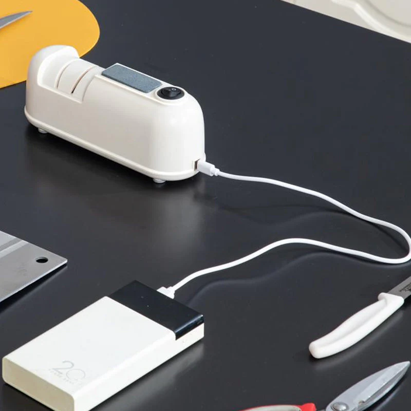 Portable Cordless Electric Knife Sharpener - Image 5