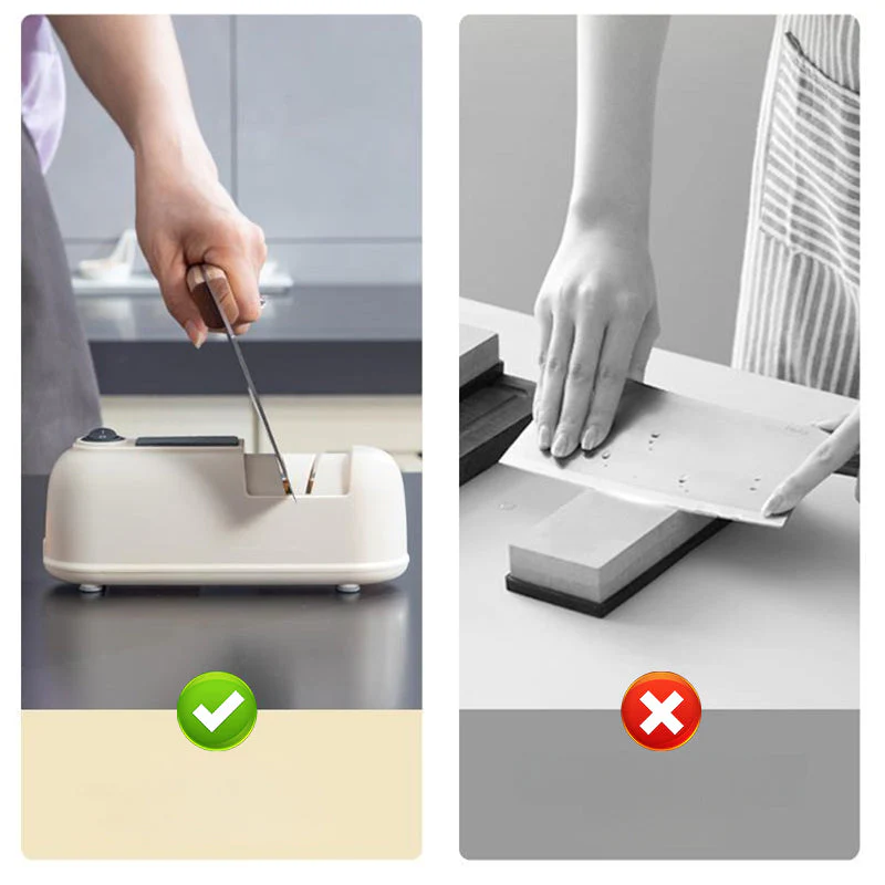 Portable Cordless Electric Knife Sharpener - Image 6