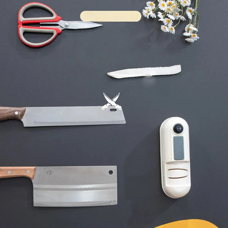 Portable Cordless Electric Knife Sharpener - Image 9
