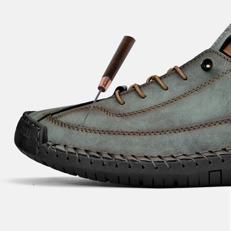 Men's PU Leather Casual Shoes - Image 11