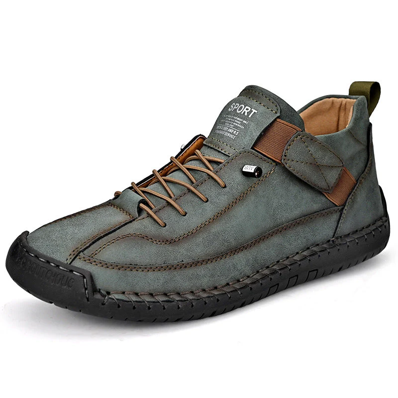 Men's PU Leather Casual Shoes - Image 13