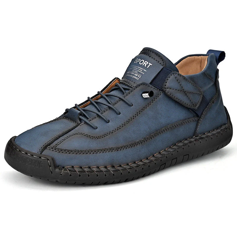 Men's PU Leather Casual Shoes - Image 14