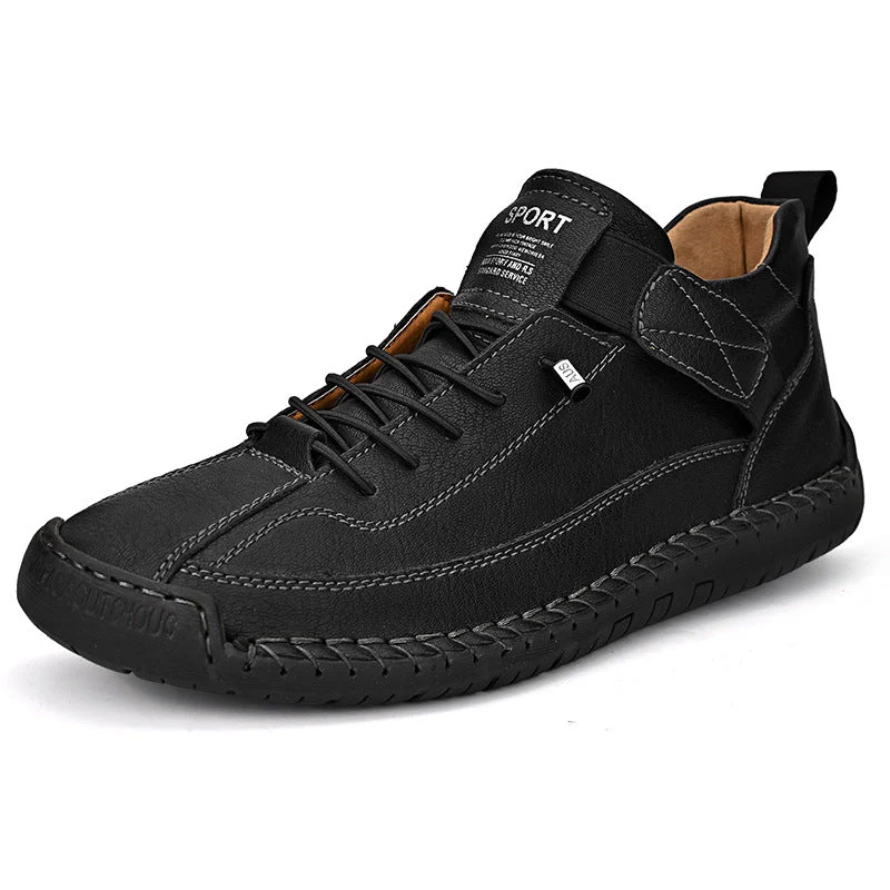 Men's PU Leather Casual Shoes - Image 15