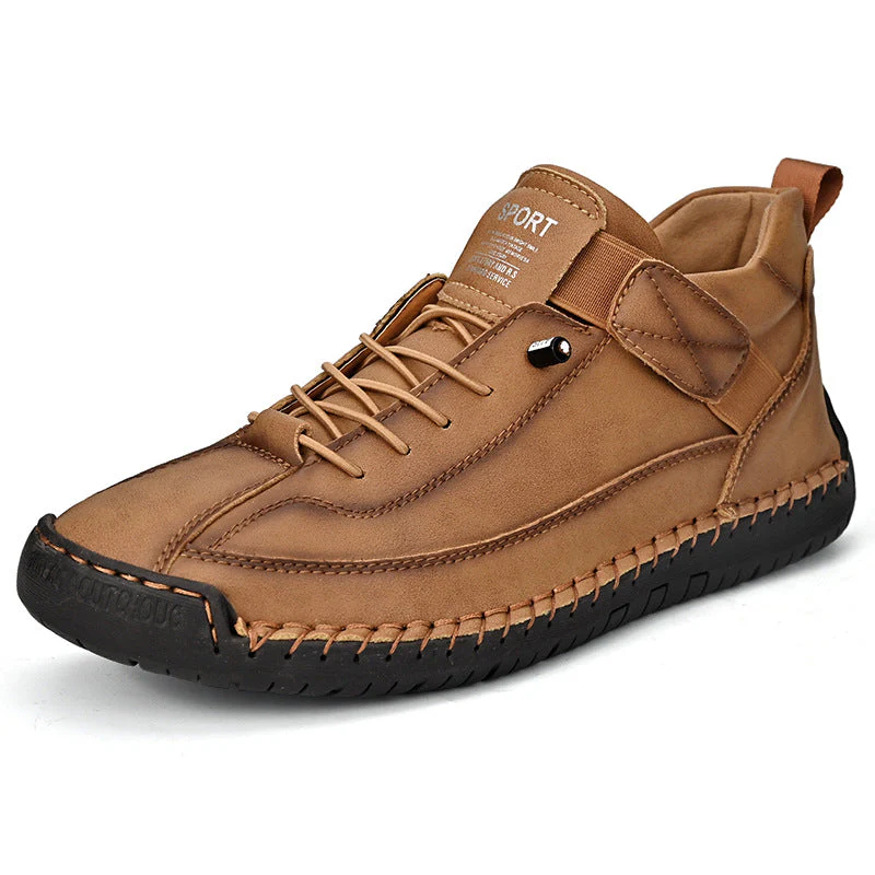 Men's PU Leather Casual Shoes - Image 16