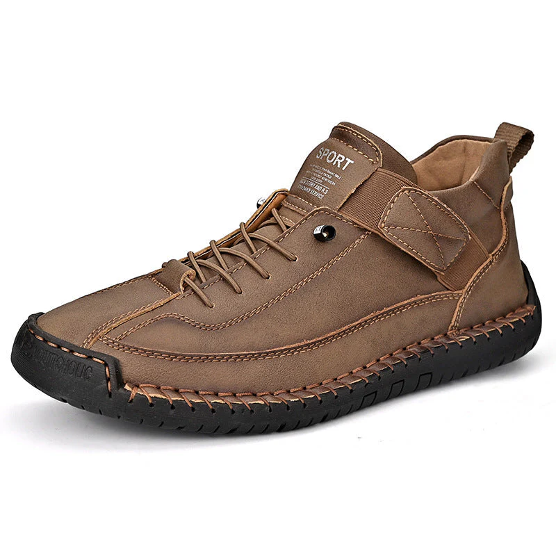 Men's PU Leather Casual Shoes - Image 17