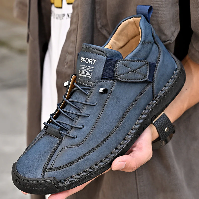 Men's PU Leather Casual Shoes - Image 2