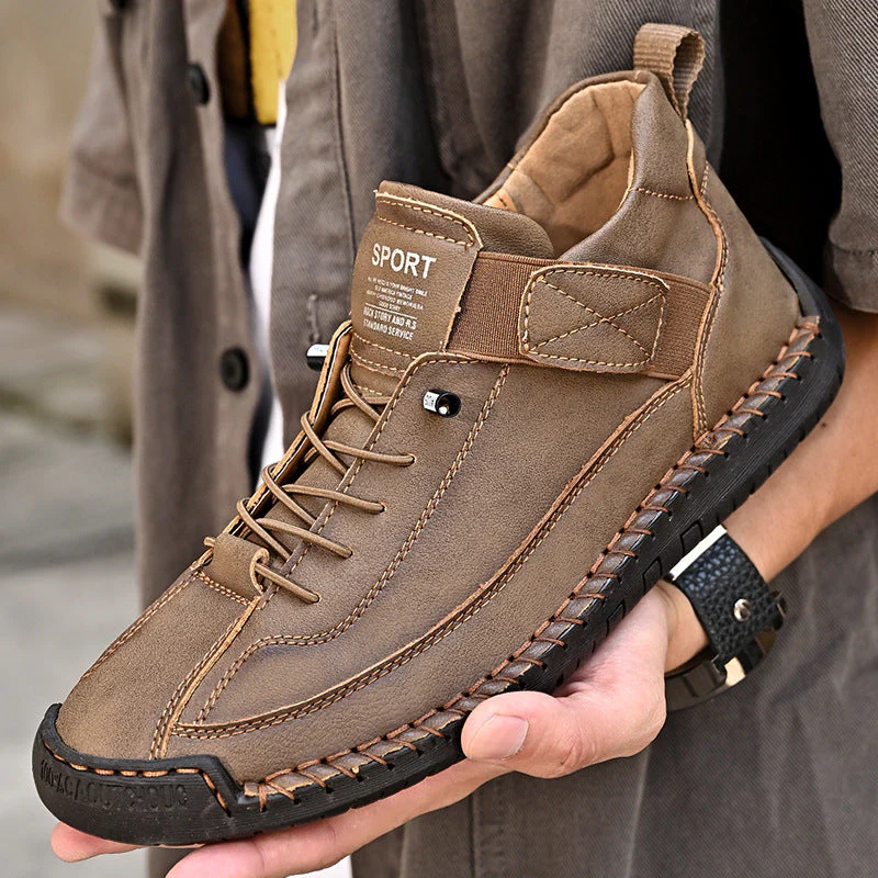 Men's PU Leather Casual Shoes - Image 4