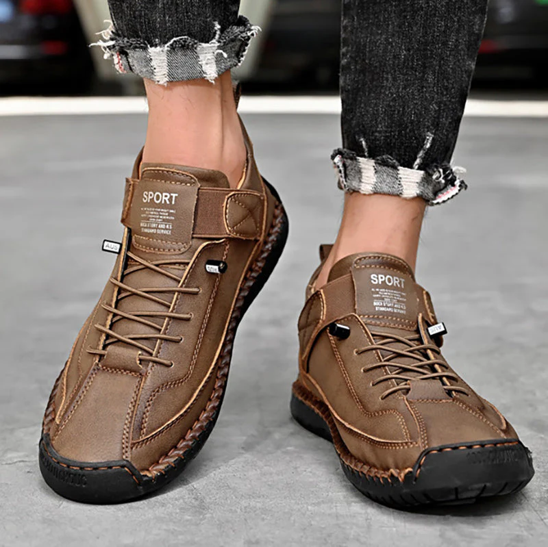 Men's PU Leather Casual Shoes - Image 5
