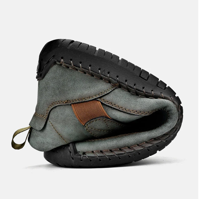 Men's PU Leather Casual Shoes - Image 8