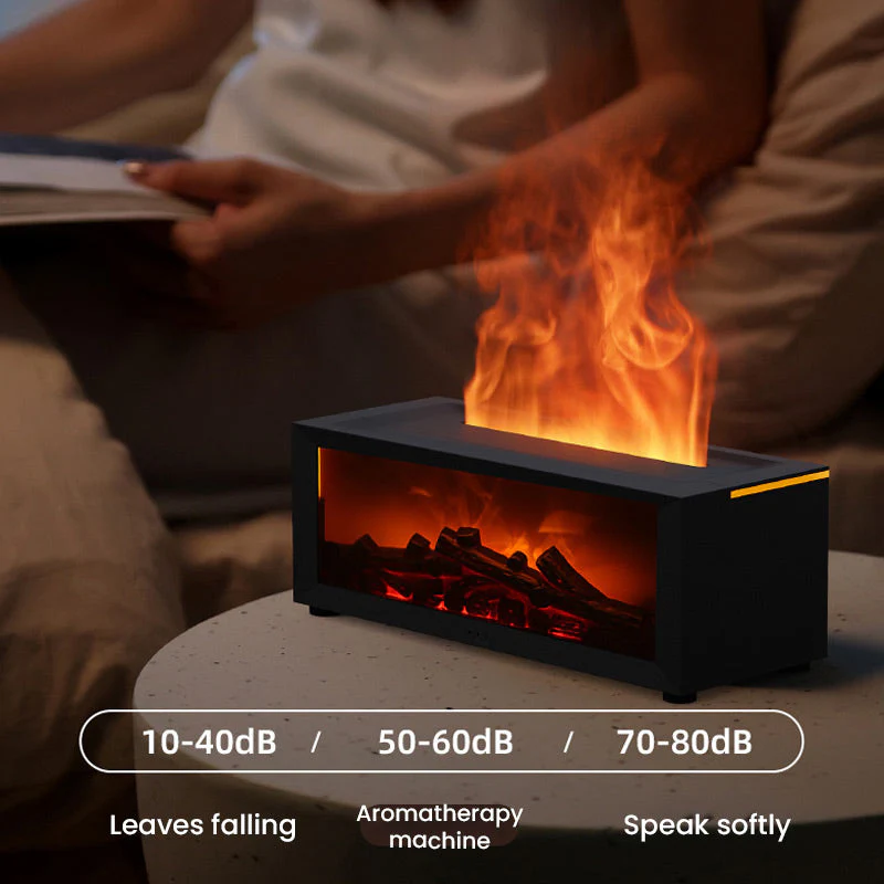 Fireplace Flame Diffuser Humidifier with Remote - Image 7