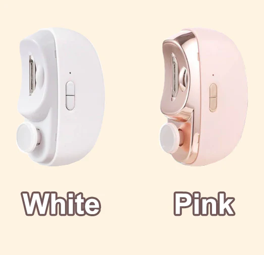 ✨Perfect for All Ages✨3-in-1 Automatic Electric Nail Clipper with Polishing - Image 6