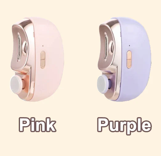 ✨Perfect for All Ages✨3-in-1 Automatic Electric Nail Clipper with Polishing - Image 7