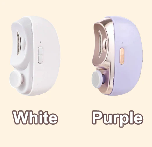 ✨Perfect for All Ages✨3-in-1 Automatic Electric Nail Clipper with Polishing - Image 8