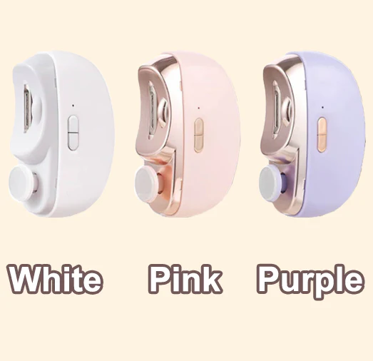 ✨Perfect for All Ages✨3-in-1 Automatic Electric Nail Clipper with Polishing - Image 9