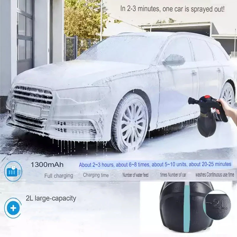 🔥HOT SALE 50% OFF🔥Wireless Electric Car Washing Foam Sprayer - Image 3
