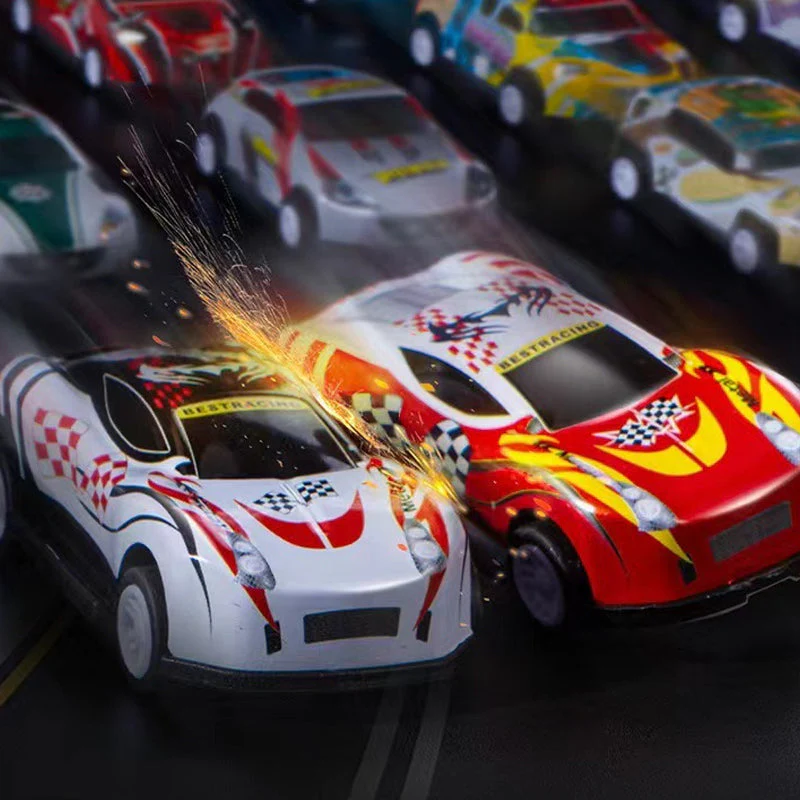 48 Mini Pull-Back Cars with Built-In Garage Set - Image 6