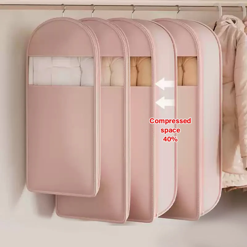 ❤️🔥2025 Space Saving Hanging Garment Bag with Self Compression Zipper - Image 8