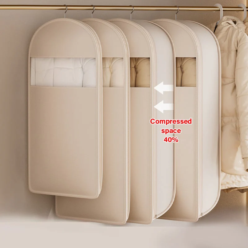 ❤️🔥2025 Space Saving Hanging Garment Bag with Self Compression Zipper - Image 9