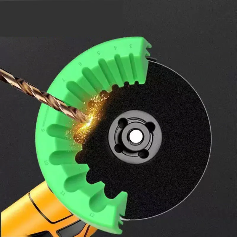 Multi-Size Angle Grinder Drill Bit Sharpener - Image 2
