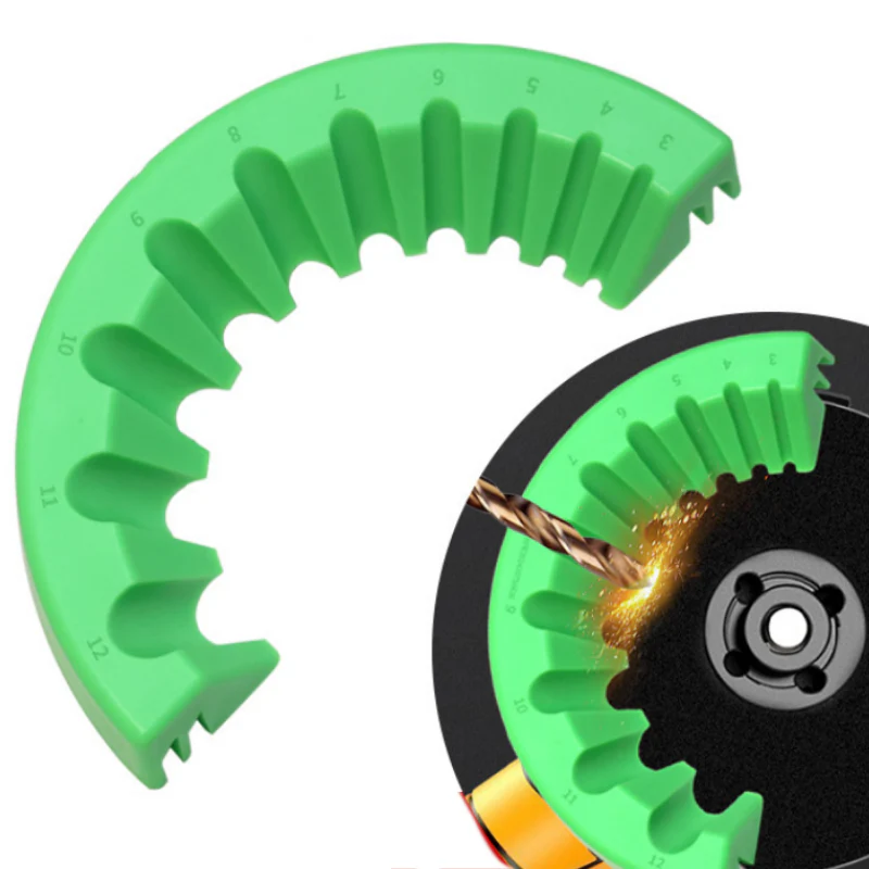 Multi-Size Angle Grinder Drill Bit Sharpener - Image 4