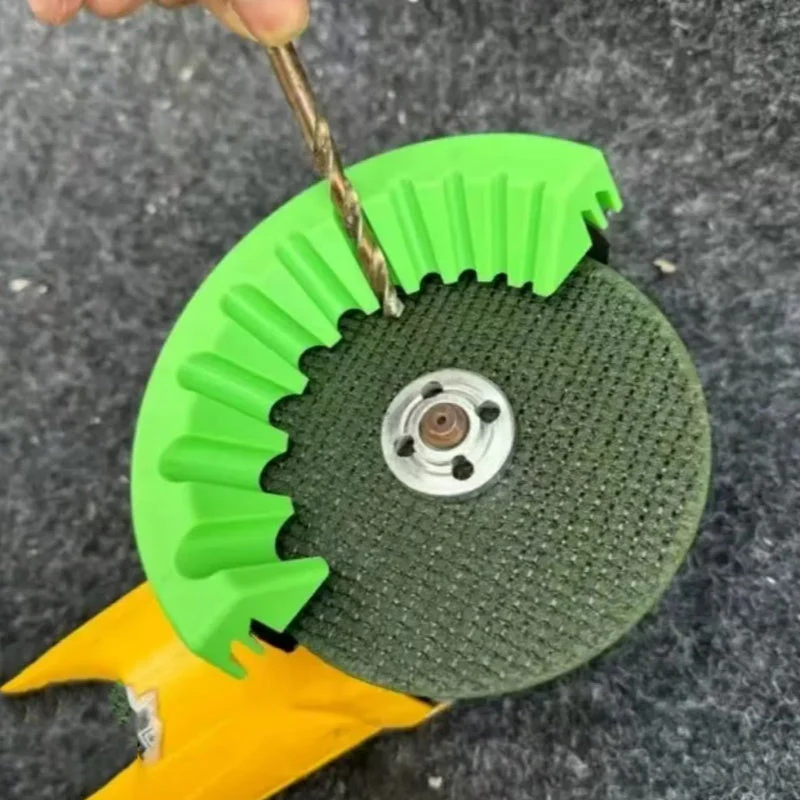 Multi-Size Angle Grinder Drill Bit Sharpener - Image 5