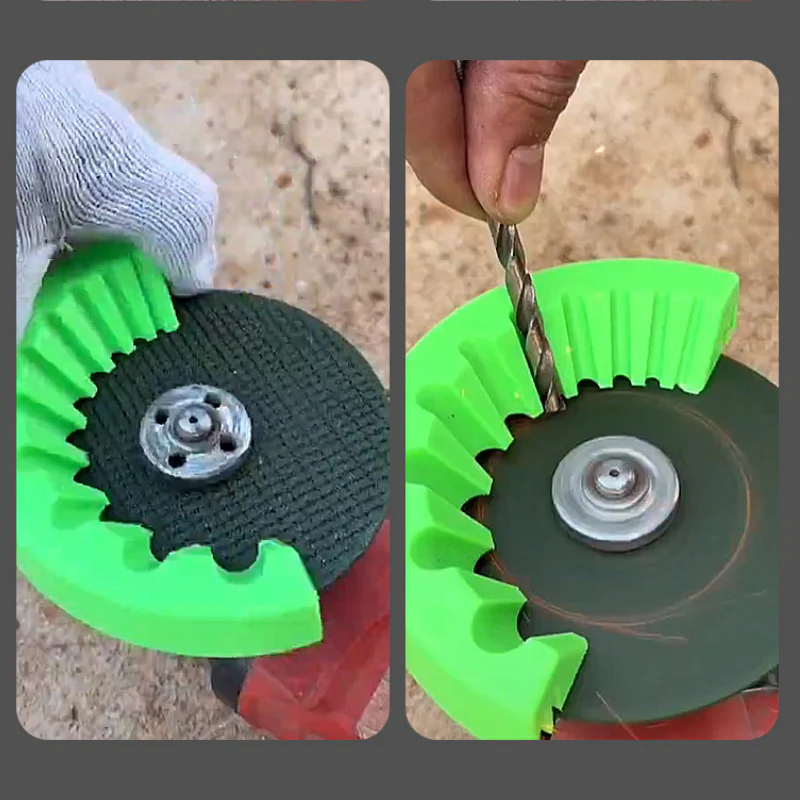 Multi-Size Angle Grinder Drill Bit Sharpener - Image 7