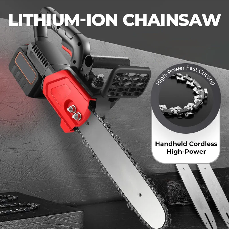 ⏰🔥LIMITED TIME 50% OFF! ⚡Handheld Cordless High-Power Lithium-Ion Chainsaw Set