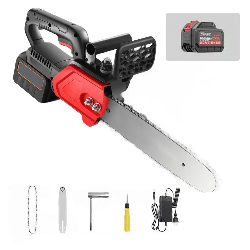 ⏰🔥LIMITED TIME 50% OFF! ⚡Handheld Cordless High-Power Lithium-Ion Chainsaw Set - Image 11