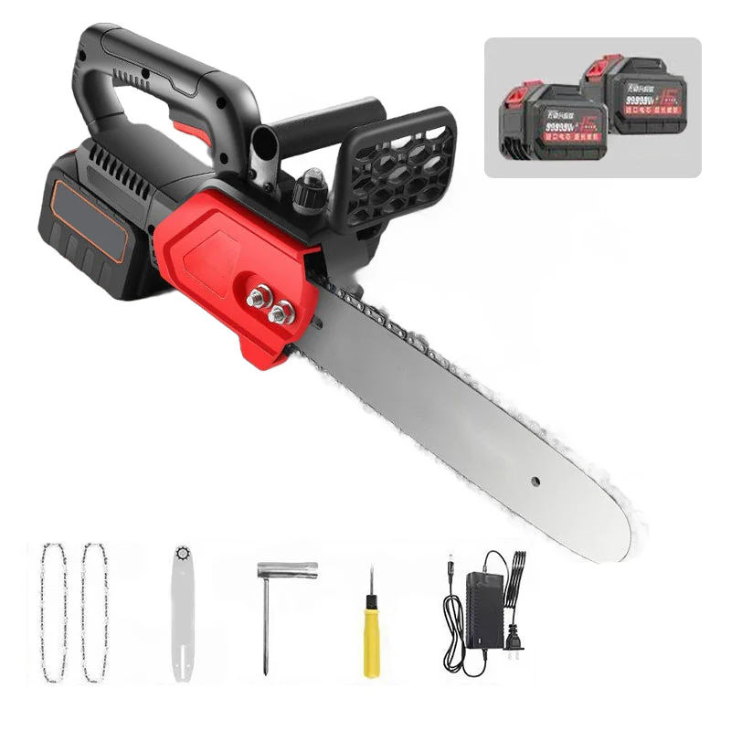 ⏰🔥LIMITED TIME 50% OFF! ⚡Handheld Cordless High-Power Lithium-Ion Chainsaw Set - Image 2