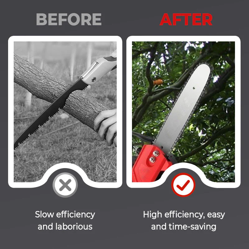 ⏰🔥LIMITED TIME 50% OFF! ⚡Handheld Cordless High-Power Lithium-Ion Chainsaw Set - Image 3