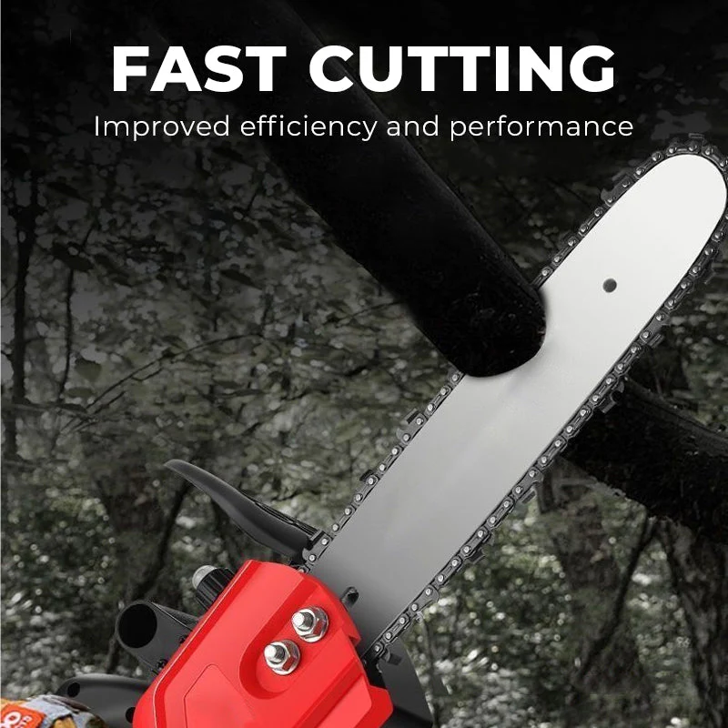 ⏰🔥LIMITED TIME 50% OFF! ⚡Handheld Cordless High-Power Lithium-Ion Chainsaw Set - Image 4