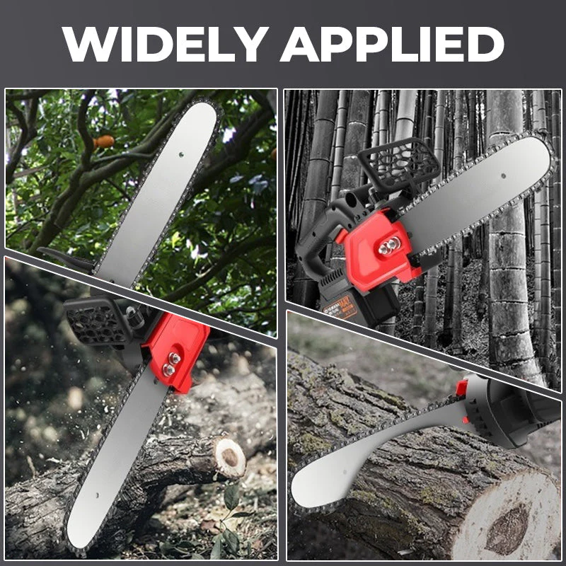 ⏰🔥LIMITED TIME 50% OFF! ⚡Handheld Cordless High-Power Lithium-Ion Chainsaw Set - Image 9